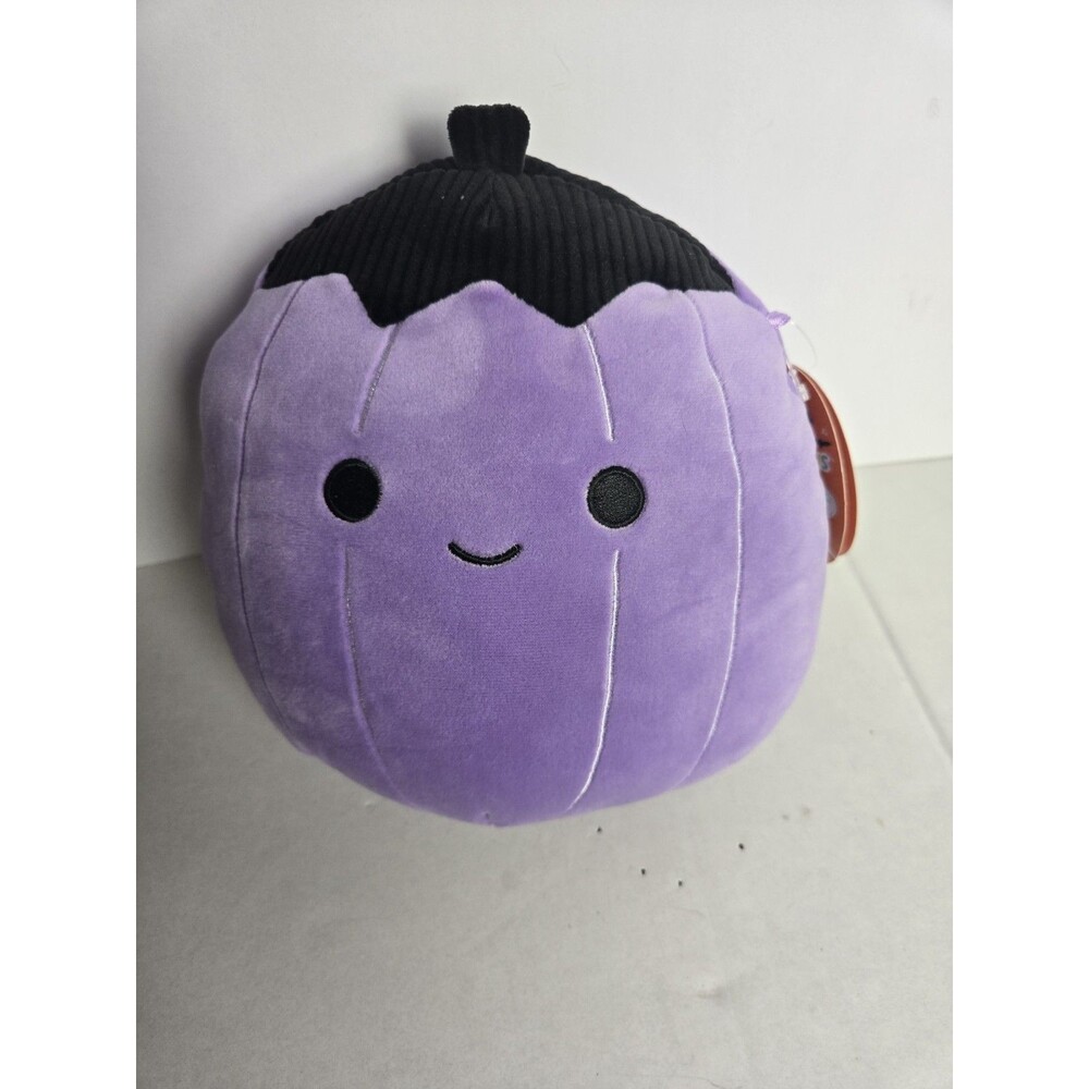 Squishmallows First To Market 8” Freedom The Purple Halloween Pumpkin New